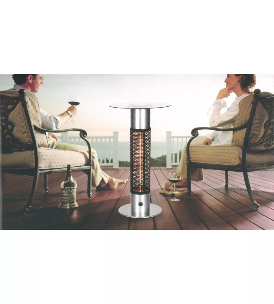 TAVOLO RISCALDANTE A INFRAROSSI IN CARBONIO - 1500 W